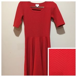 LuLaRoe Nicole (dress)- Small (US 6-8)